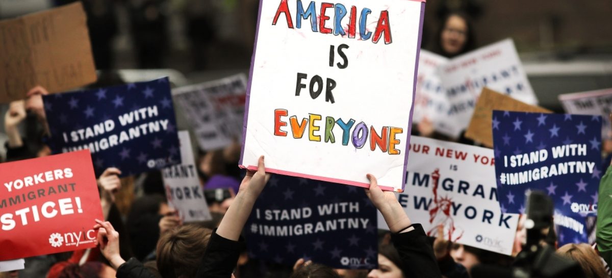 Anti-Trump rallies held as part of ‘Not My Presidents Day’ demonstration