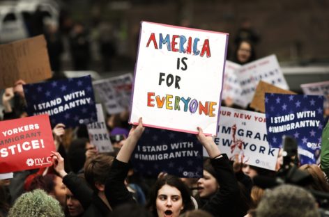 Anti-Trump rallies held as part of ‘Not My Presidents Day’ demonstration