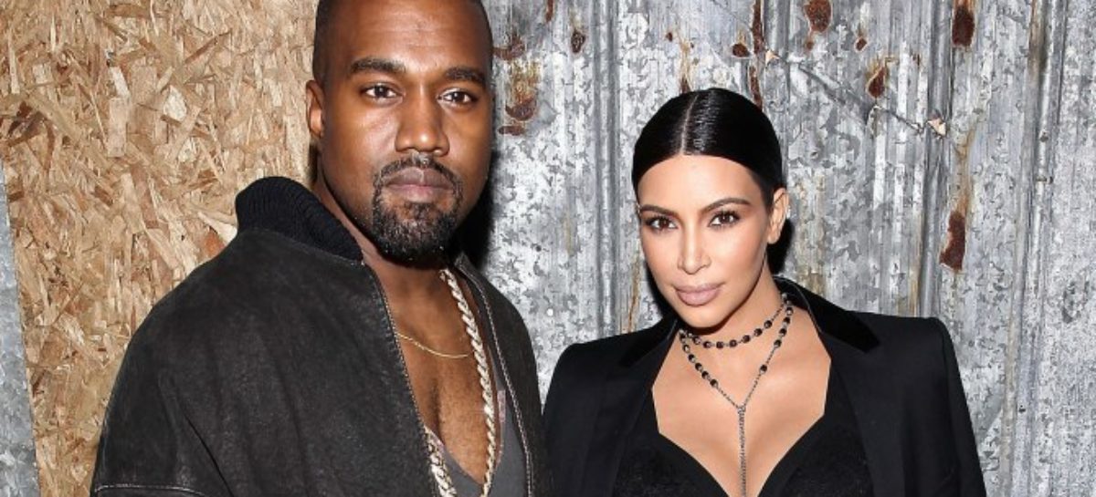 Kim Kardashian and Kanye West Are Collaborating on a Yeezy Kids’ Line