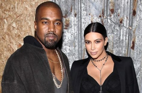 Kim Kardashian and Kanye West Are Collaborating on a Yeezy Kids’ Line