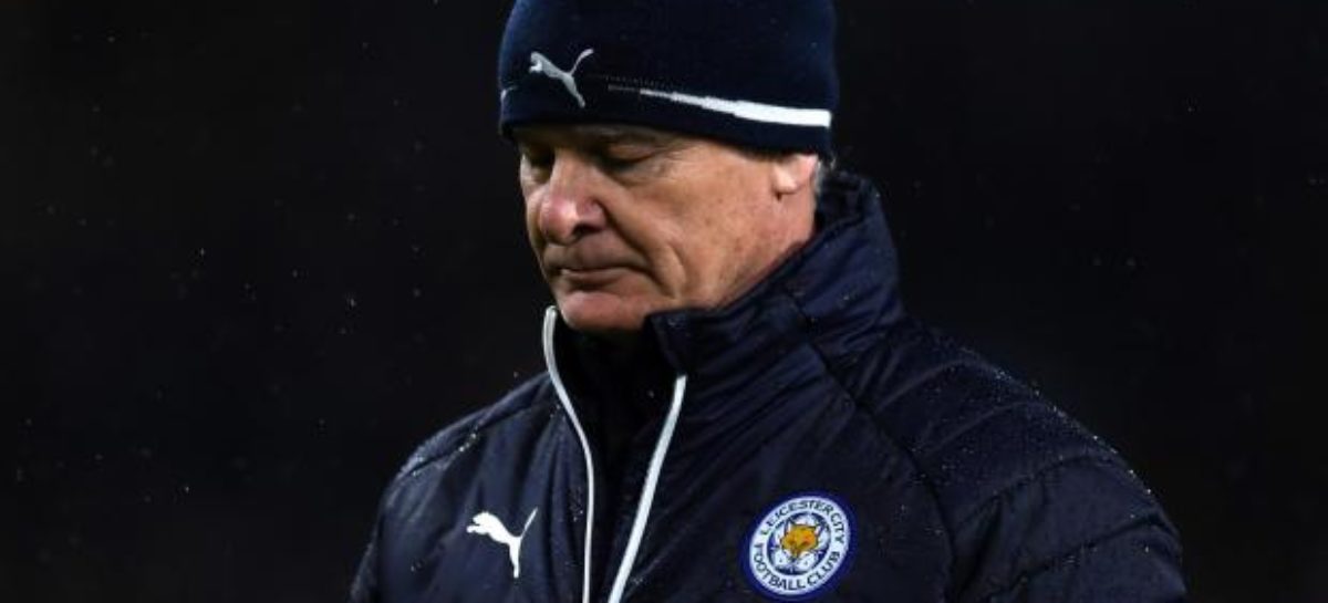 Leicester City declare “unwavering support” for Claudio Ranieri