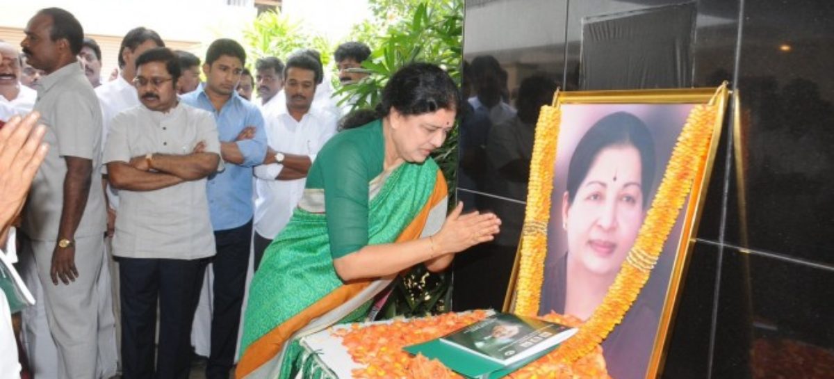 Top AIADMK leader backs OPS, says he is the real leader