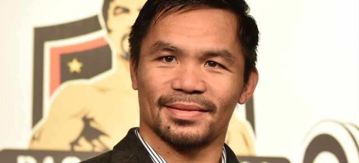 Manny Pacquiao set to return to the ring on April 23