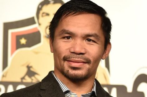 Manny Pacquiao set to return to the ring on April 23