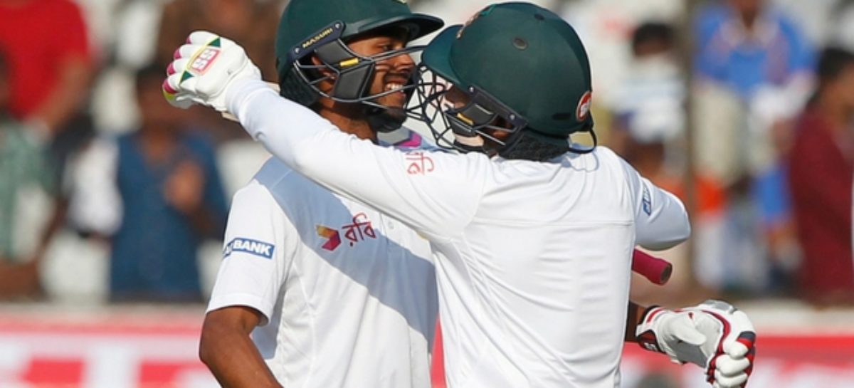 Bangladesh out for 388 against India