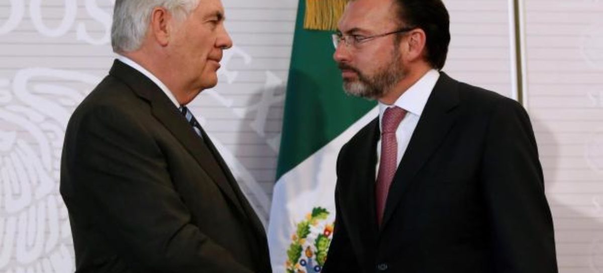 Mexico will not accept Trump’s immigration plans, foreign minister says