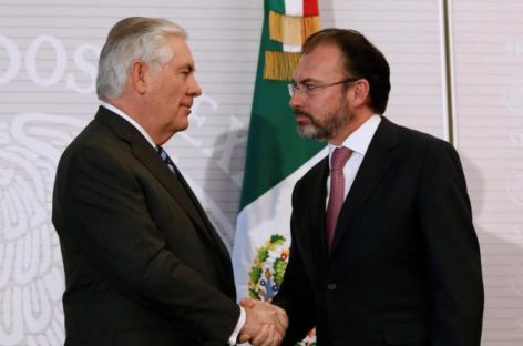 Mexico will not accept Trump’s immigration plans, foreign minister says