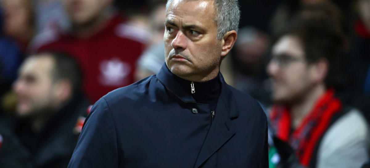 Mourinho Starts Mind Games After Utd Set Up Chelsea Clash?