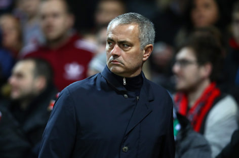 Mourinho Starts Mind Games After Utd Set Up Chelsea Clash?