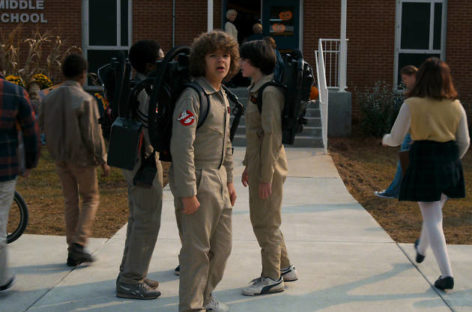 Watch the intense first trailer for Stranger Things season two