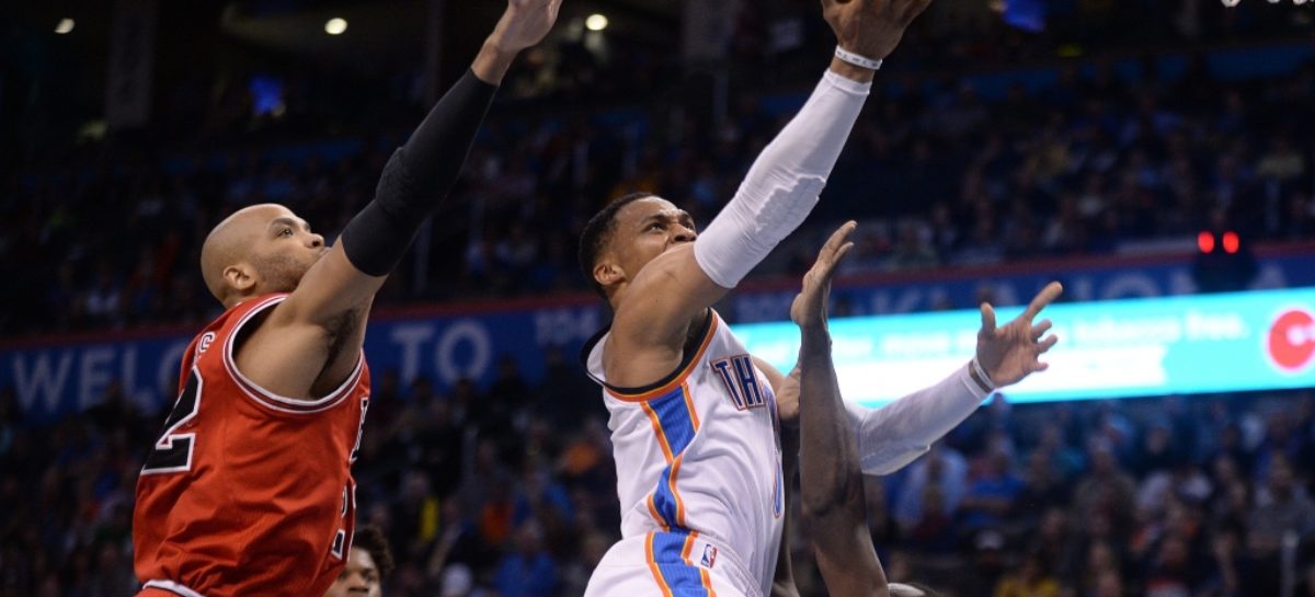 OKC Thunder give Steven Adams help, trade for Taj Gibson?