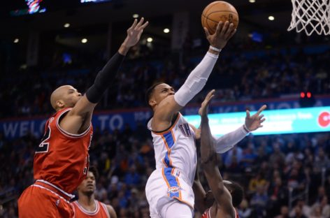 OKC Thunder give Steven Adams help, trade for Taj Gibson?