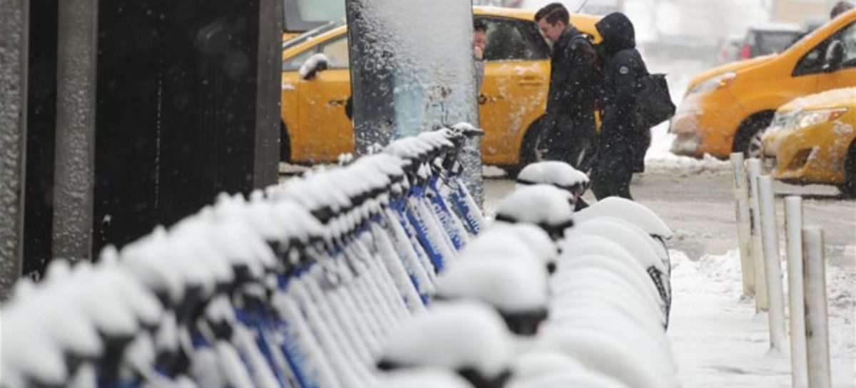 Northeast braces for another blast of snow, high winds