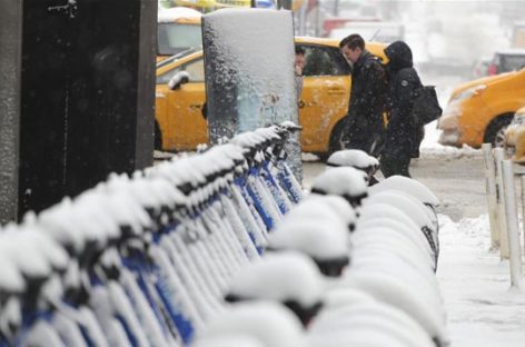 Northeast braces for another blast of snow, high winds