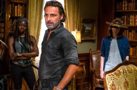 ‘The Walking Dead’ Returns With a Smile