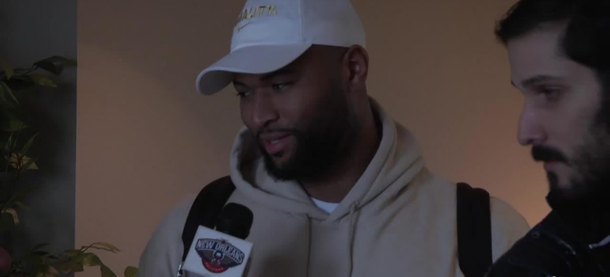 DeMarcus Cousins has ideal response to question about his competitiveness