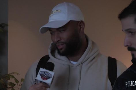 DeMarcus Cousins has ideal response to question about his competitiveness