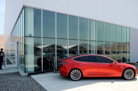 Tesla expects to volume production of Model 3 by September