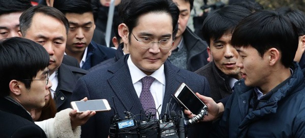 Samsung chief Lee Jae-yong arrested in corruption investigation