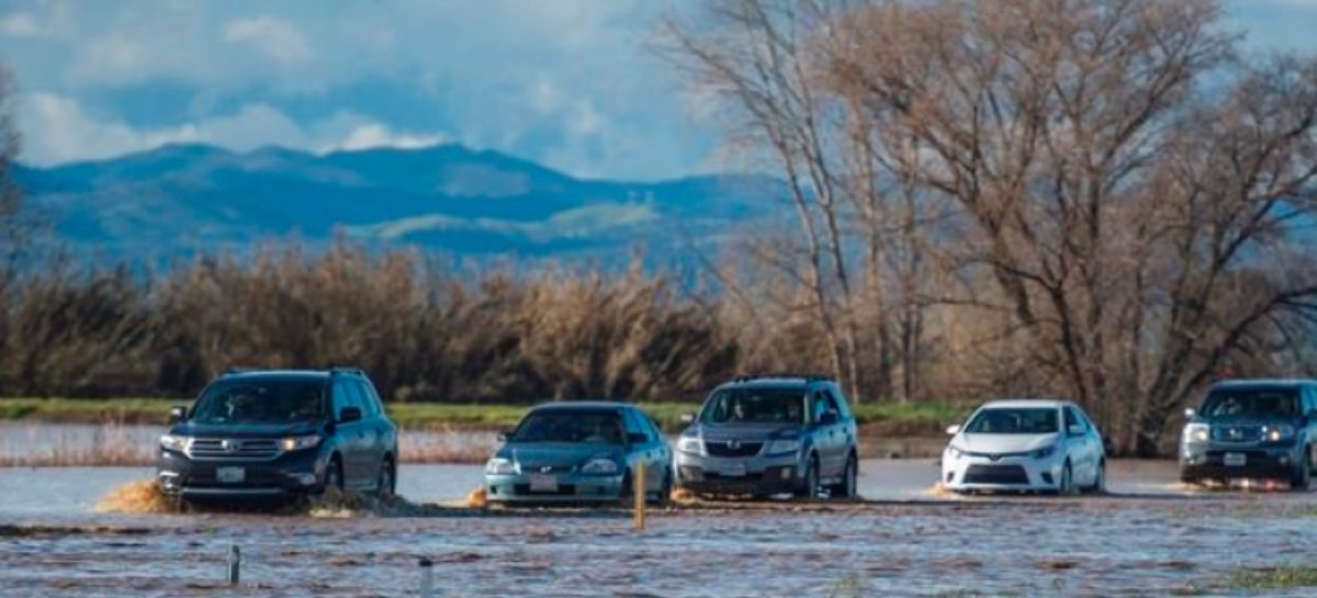 San Jose streets flooded as more heavy rains wallop California