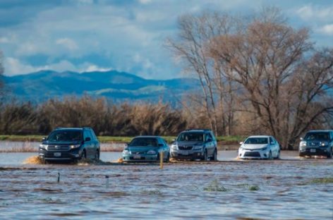 San Jose streets flooded as more heavy rains wallop California