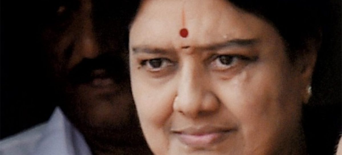 Sasikala, the next chief minister of Tamil Nadu