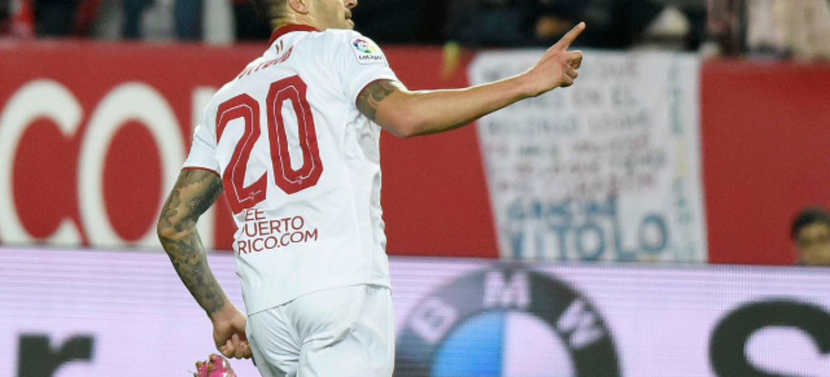 Sevilla manage 2-1 win over Leicester City