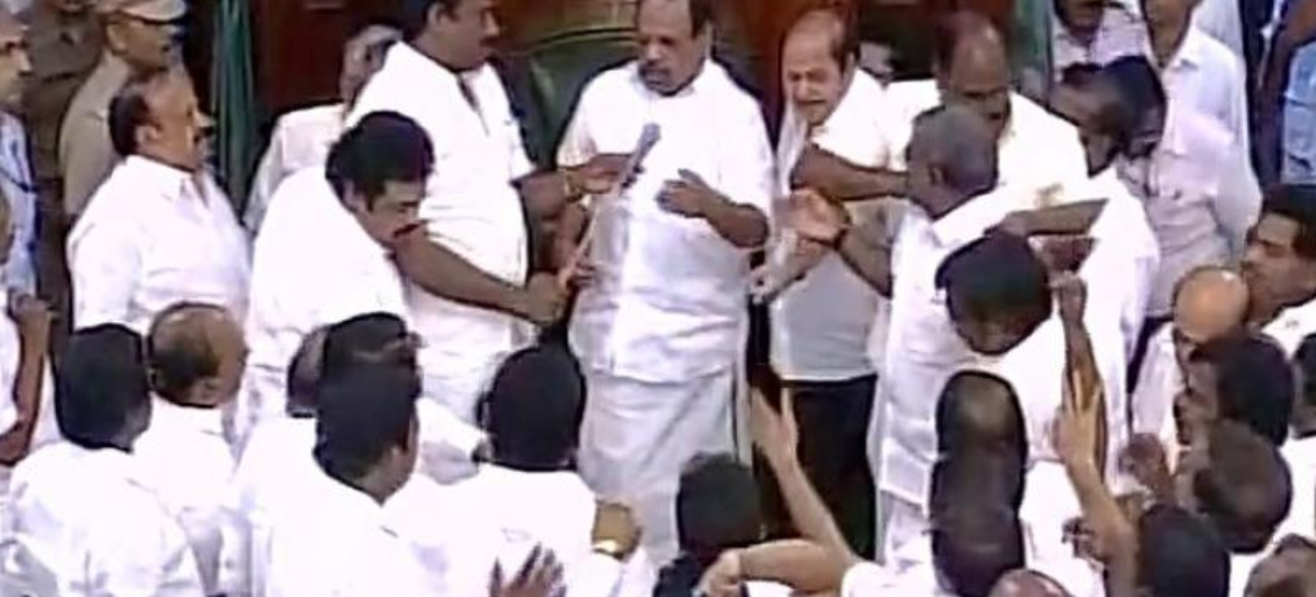 Stalin and DMK MLA’s released by Police