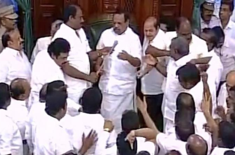 Stalin and DMK MLA’s released by Police