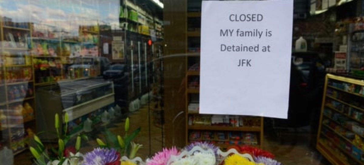 NYC bodegas to shut down to protest Trump immigration ban