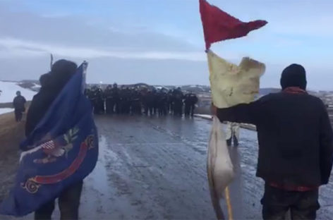 Dakota access pipeline protest draws to a close