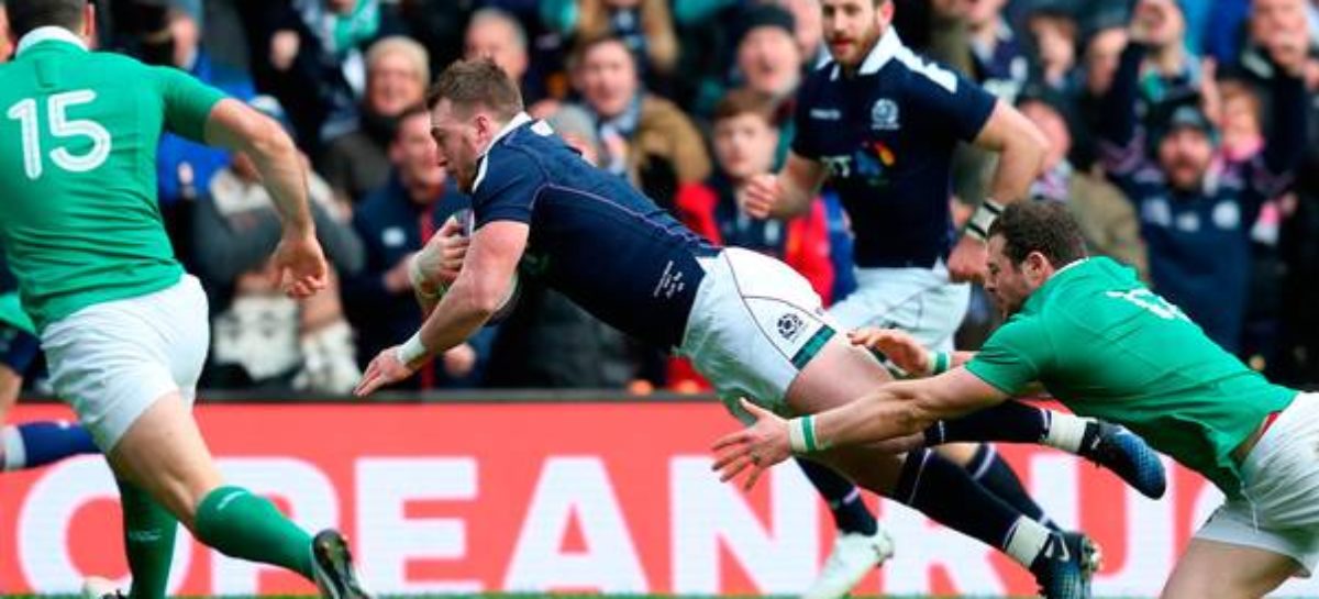 Scotland stun Ireland at Murrayfield