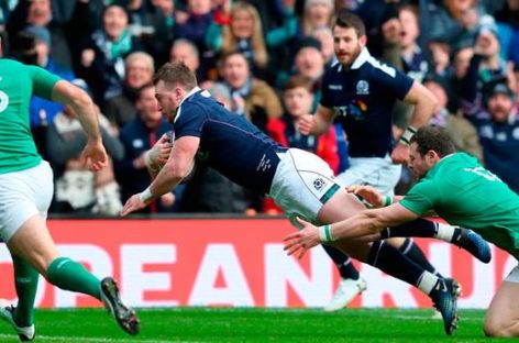 Scotland stun Ireland at Murrayfield