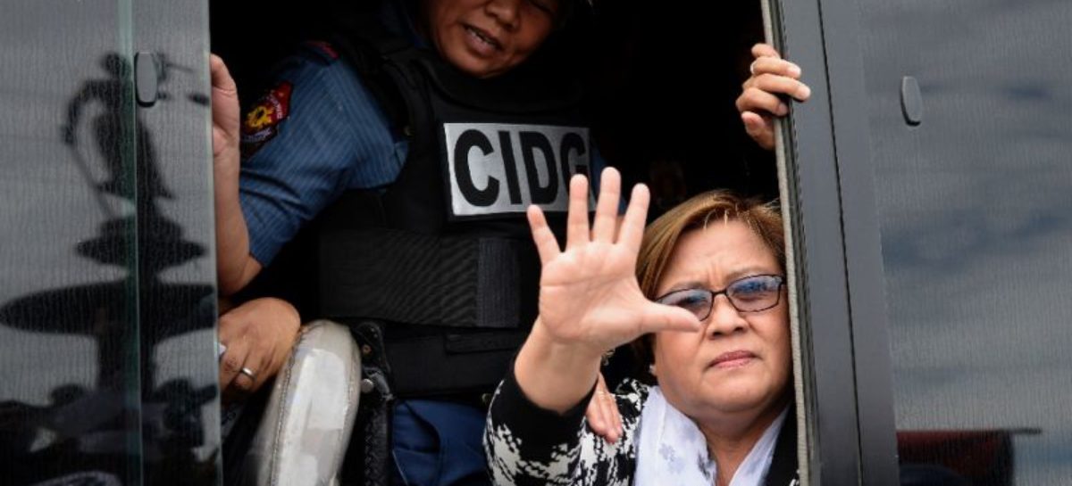 Duterte’s counsel on De Lima arrest: Law shines triumphantly