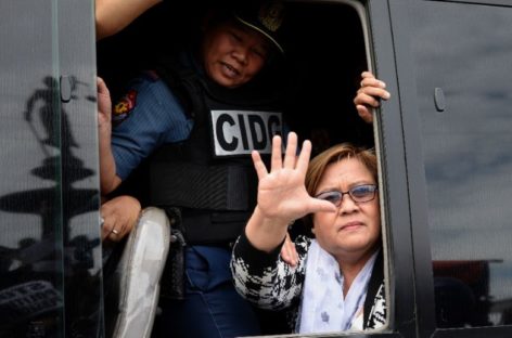 Duterte’s counsel on De Lima arrest: Law shines triumphantly