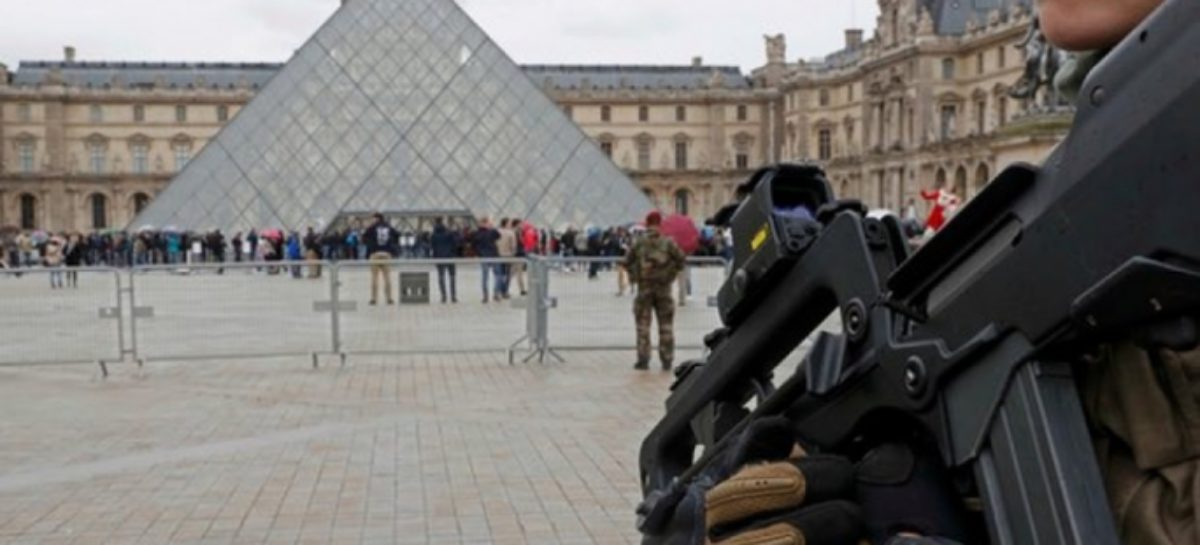 The Louvre in Paris has been evacuated following a shooting incident