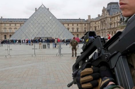 The Louvre in Paris has been evacuated following a shooting incident