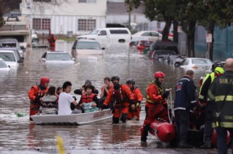 Thousands remain evacuated as flood ravages San Jose