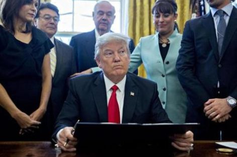 Trump has already signed 19 executive actions – here’s what each one does