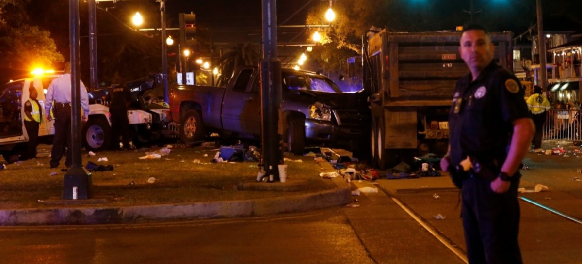 Vehicle plows into parade crowd in New Orleans – 21 hurt