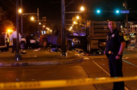 Vehicle plows into parade crowd in New Orleans – 21 hurt