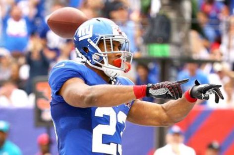 Victor Cruz released by New York Giants