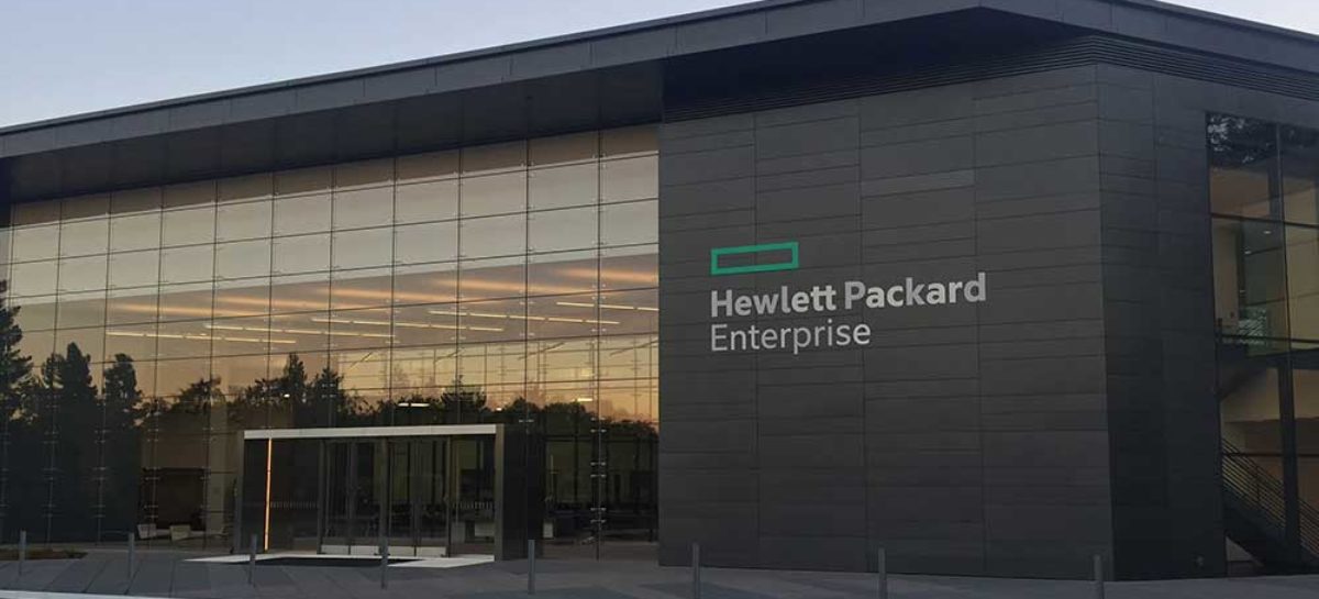 HP Enterprise Revenue Falls Far Short of the Mark