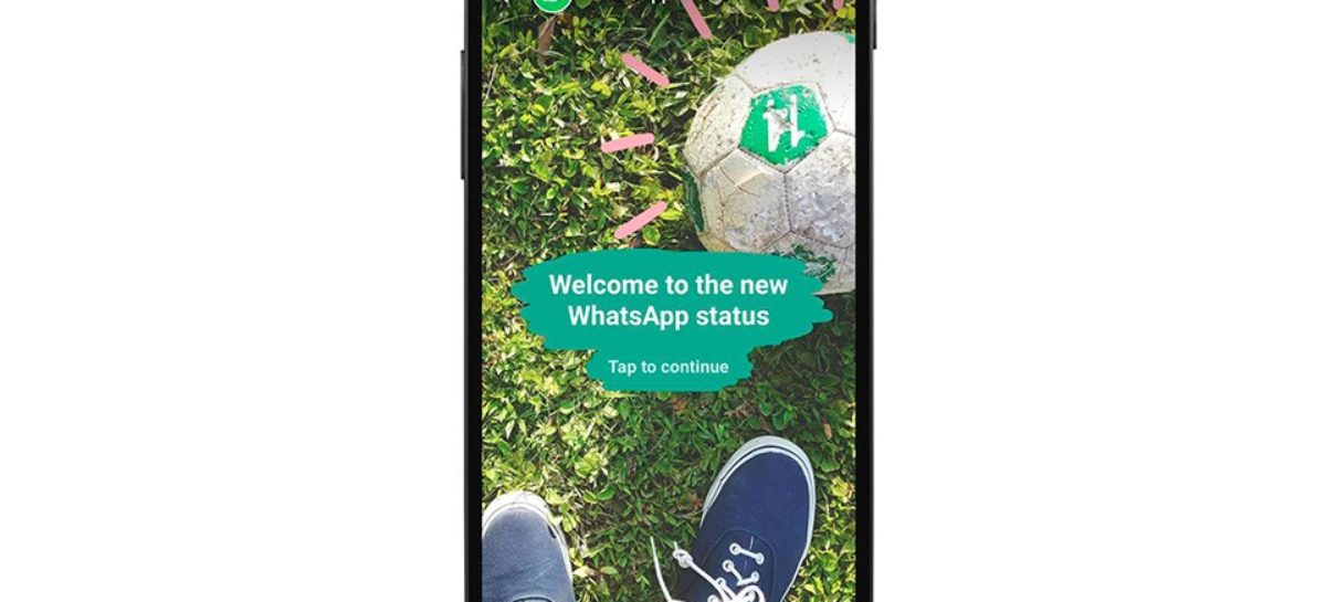 WhatsApp does a Snapchat with new ‘Status’ feature