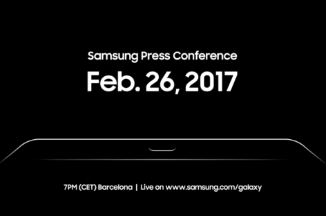 Samsung to Showcase the Galaxy S8 at MWC 2017 Later This Month