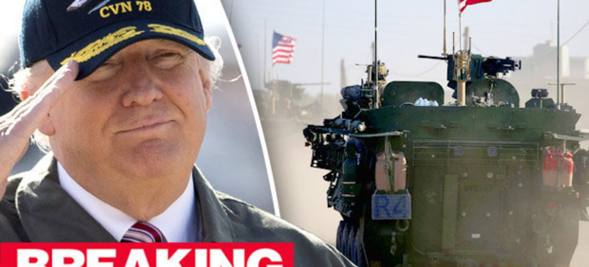 Syria: US sending 400 troops to bolster Raqqa offensive against Islamic State