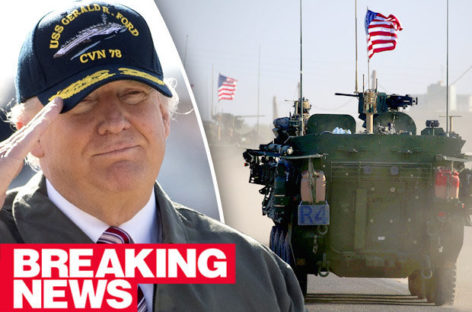 Syria: US sending 400 troops to bolster Raqqa offensive against Islamic State