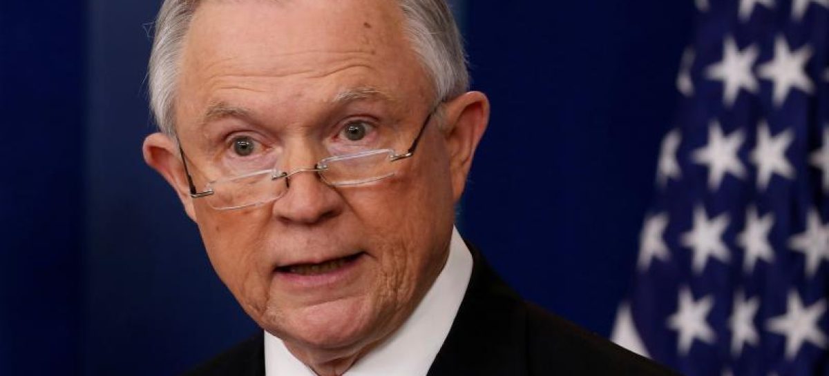 AG Jeff Sessions: Sanctuary cities ‘endangering lives of every American’