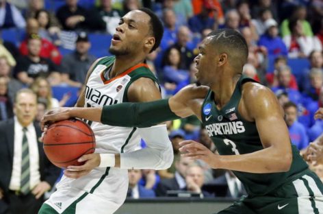 After Great Start, Miami Collapses Against Michigan State