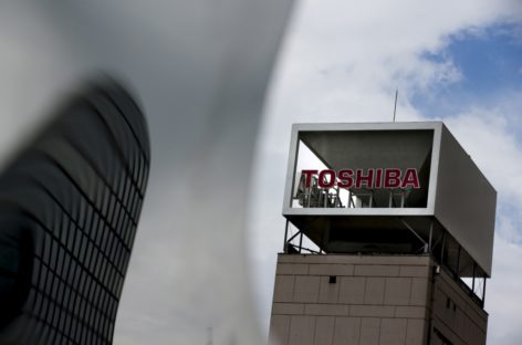 Toshiba’s U.S. atomic unit files for bankruptcy protection